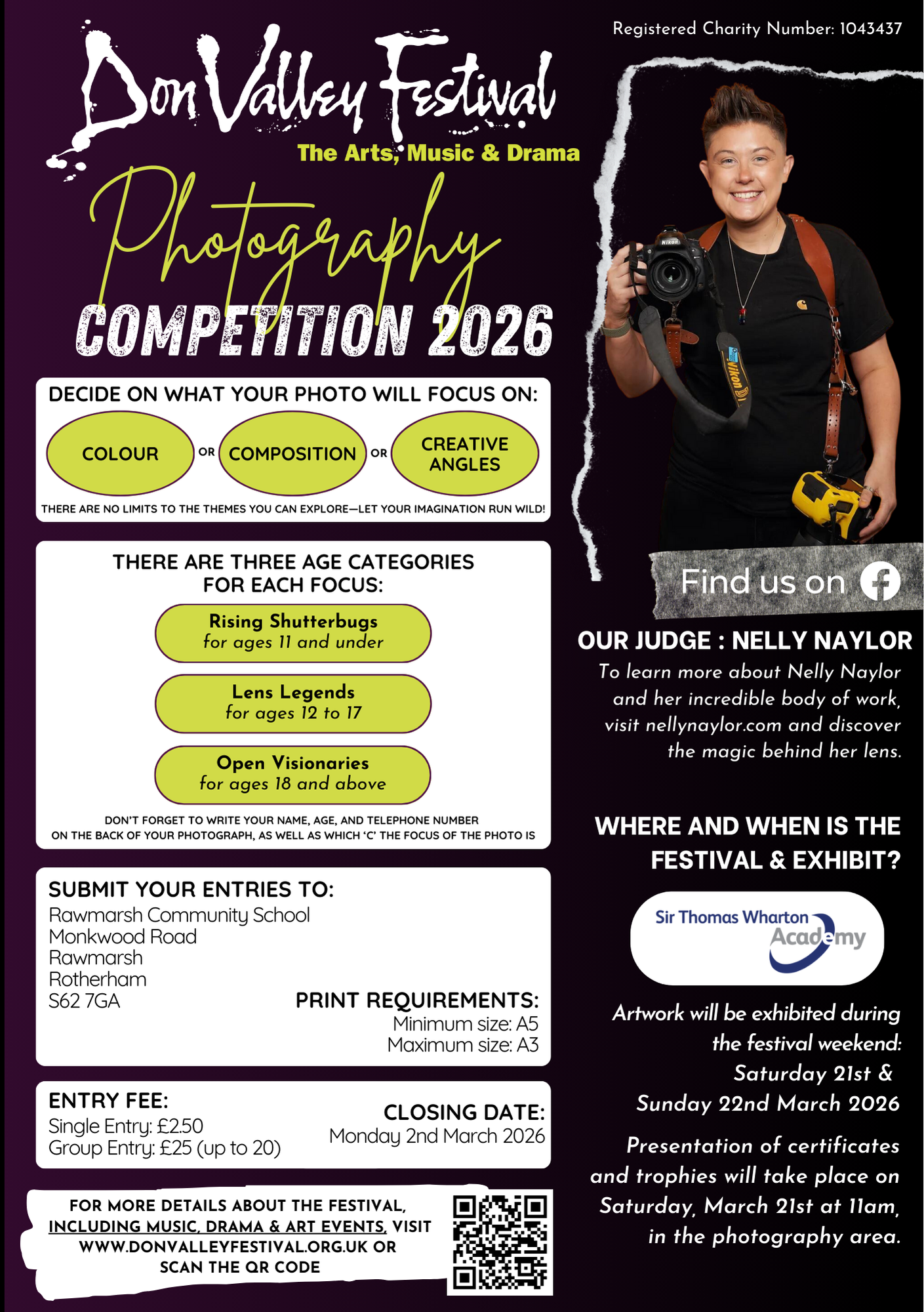 Photography Competition Poster