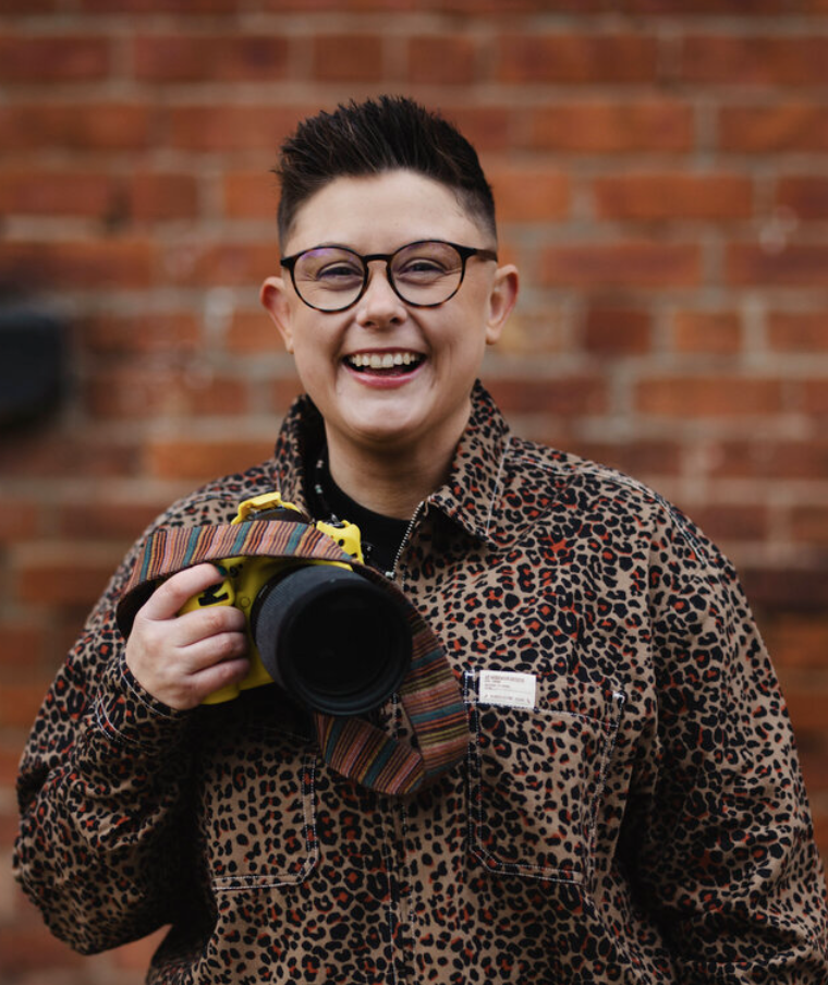 Portrait of Photography Competition judge Nelly Naylor